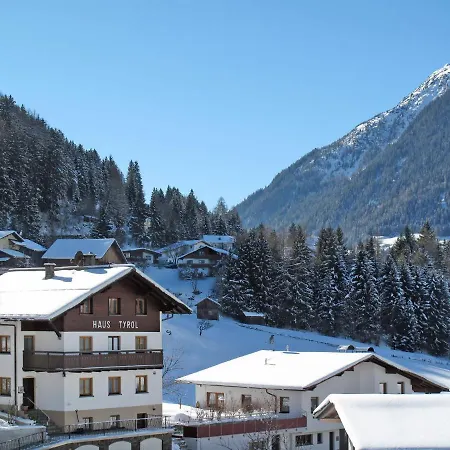 Apartmán Tyrol By Interhome Tobadill